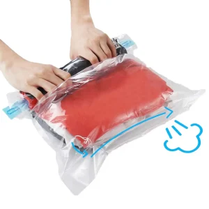 Travel Roll-Up Compression Bags