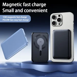 Magnetic Wireless Power Bank