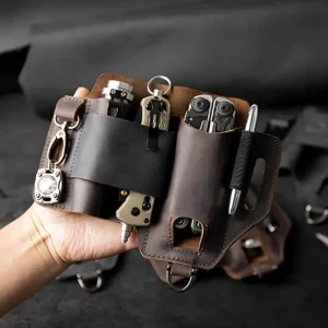 Organizer Sheath Leather EDCs