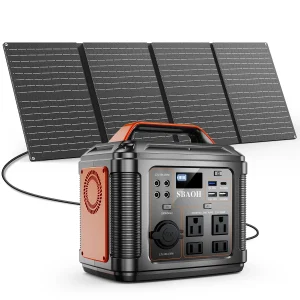 300W Portable Solar Generator