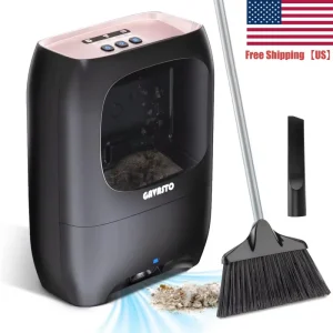 Touchless Vacuum Automatic Dustpan