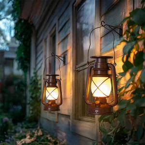 Solar Outdoor Hanging Camping Lamps